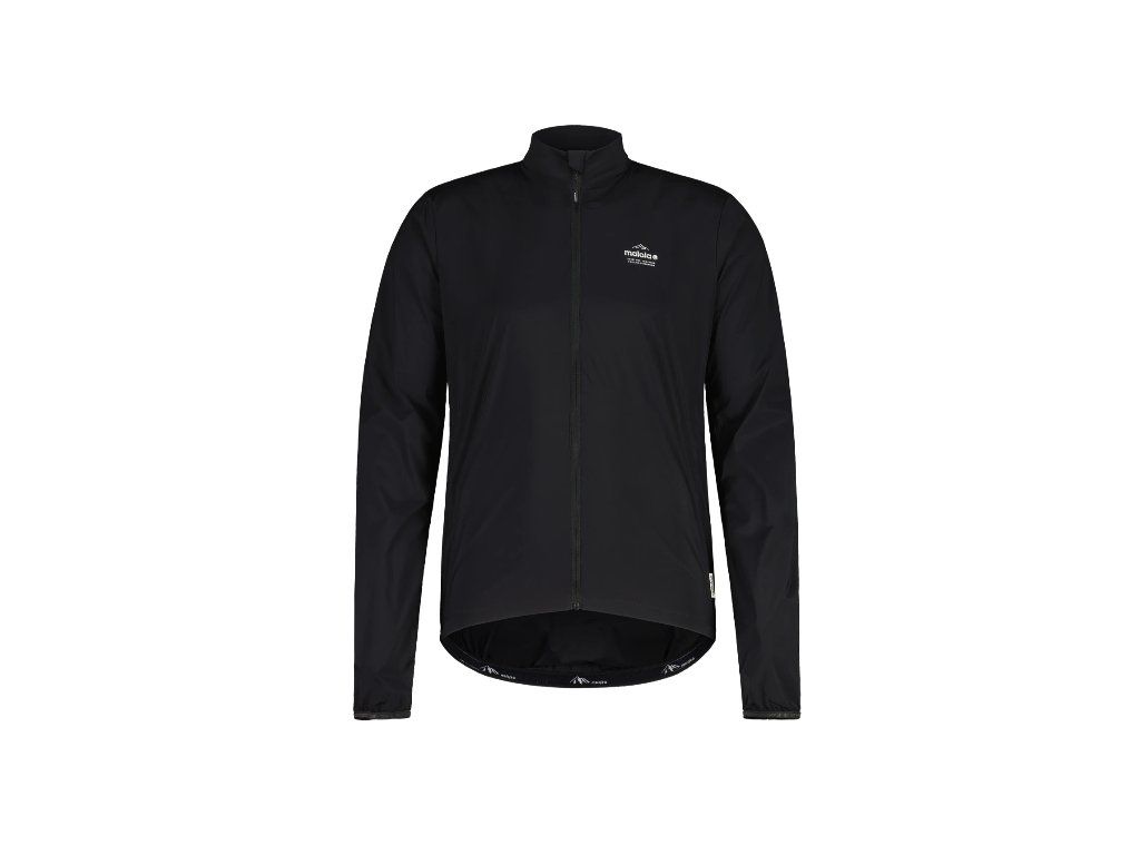 Pánská Bunda Maloja MaxM. Jacket - deep black